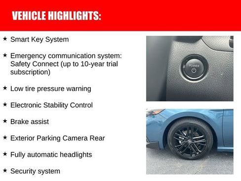 Certified 2025 Toyota Camry SE w/ Convenience Package FWD image 27