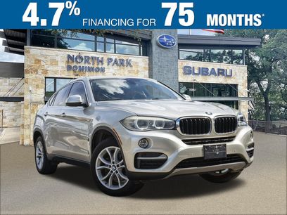 Used 2015 BMW X6 sDrive35i