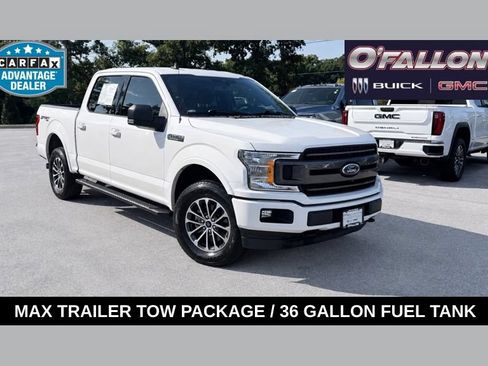 Used 2020 Ford F150 XLT w/ Equipment Group 302A Luxury AWD/4WD image 1