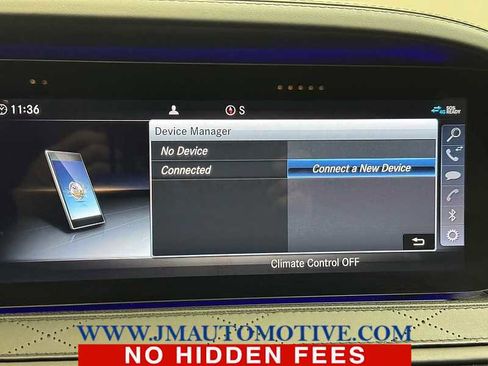 Used 2020 Mercedes-Benz S 63 AMG 4MATIC Sedan w/ Warmth & Comfort Package image 28