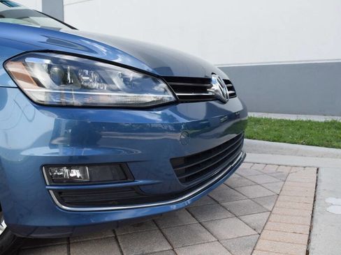 Used 2015 Volkswagen Golf TDI SE w/ Lighting Package FWD image 15