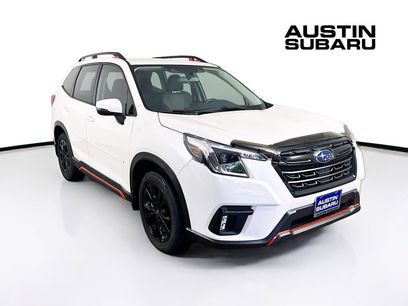 Certified 2024 Subaru Forester Sport