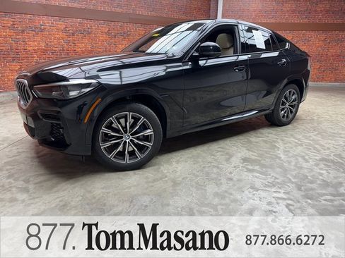 Used 2022 BMW X6 xDrive40i w/ M Sport Package image 1