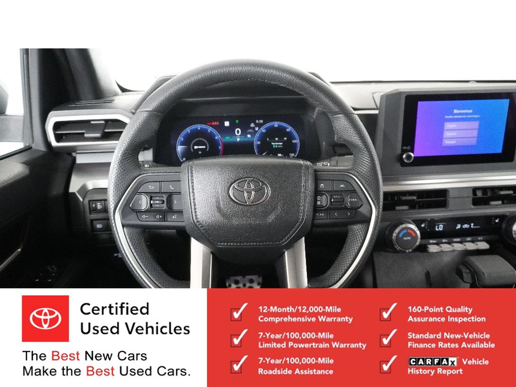 Certified 2025 Toyota Tacoma TRD Sport AWD/4WD image 16