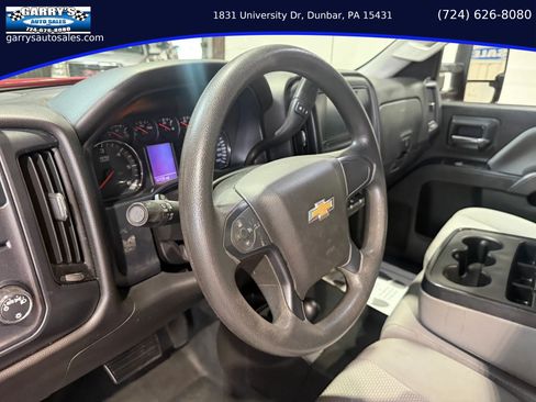 Used 2017 Chevrolet Silverado 2500 W/T w/ WT Fleet Convenience Package AWD/4WD image 13