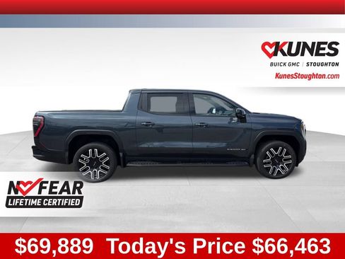 New 2026 GMC Sierra EV Elevation image 13