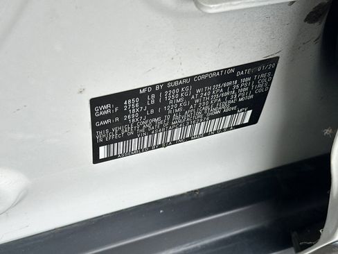 Used 2020 Subaru Outback Touring w/ Popular Package #2 image 37