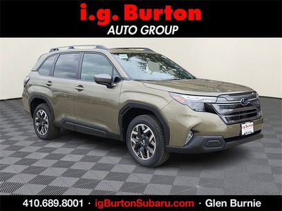 New 2025 Subaru Forester Premium