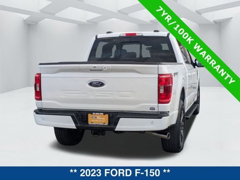 Certified 2023 Ford F150 XLT w/ Equipment Group 302A High image 4