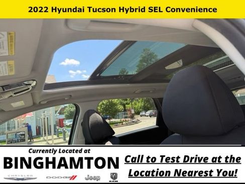 Used 2022 Hyundai Tucson SEL AWD/4WD image 8