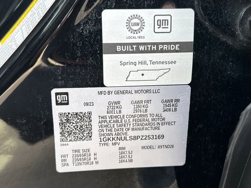 Certified 2023 GMC Acadia SLT w/ Trailering Package AWD/4WD image 42