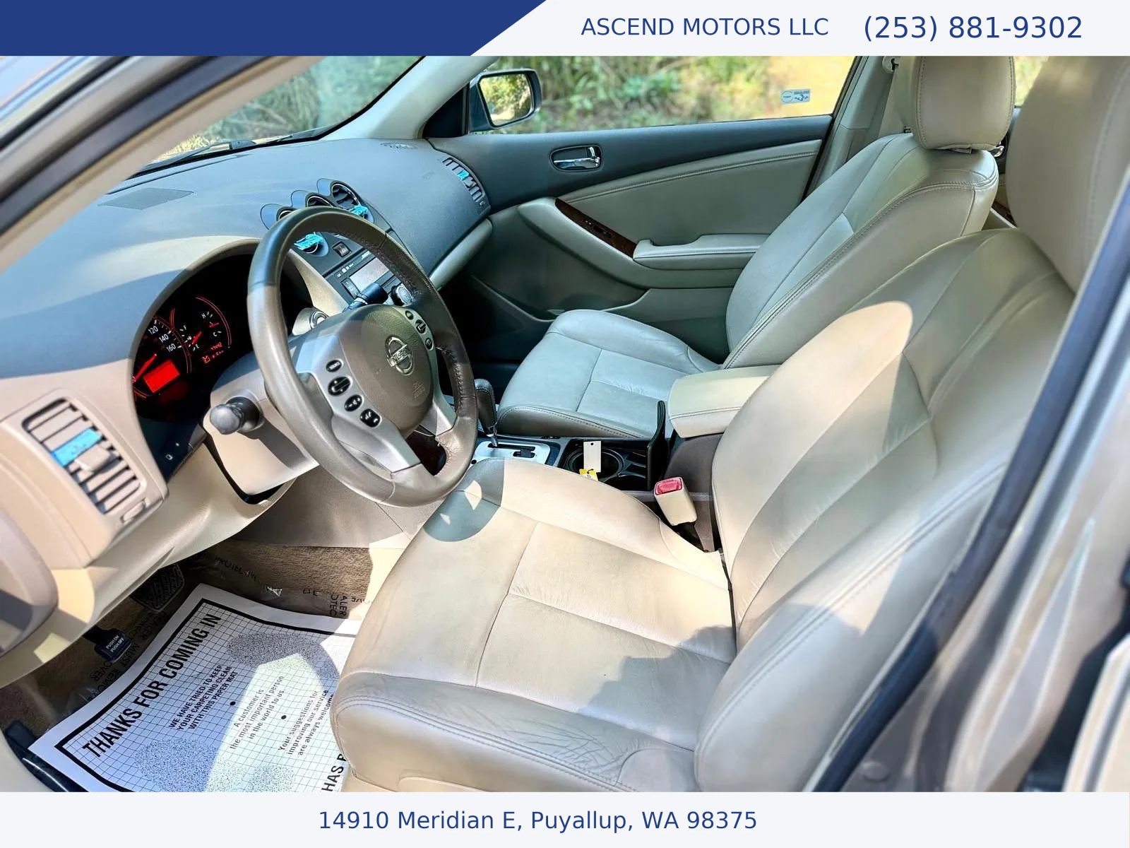 Used 2007 Nissan Altima 2.5 S w/ SL Pkg FWD image 9
