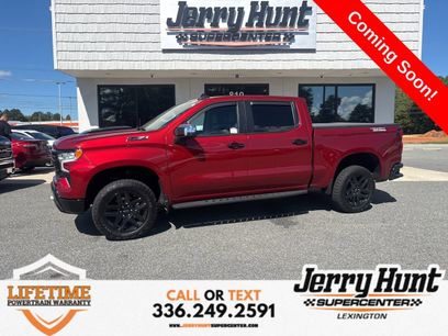 Used 2024 Chevrolet Silverado 1500 LT Trail Boss w/ LT Trail Boss Premium Package