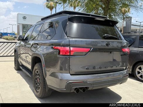 Used 2024 Toyota Sequoia TRD Pro AWD/4WD image 4