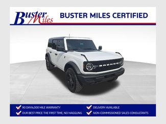Used 2025 Ford Bronco Big Bend w/ Black Appearance Package AWD/4WD video 1