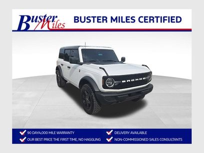 Used 2025 Ford Bronco Big Bend w/ Black Appearance Package