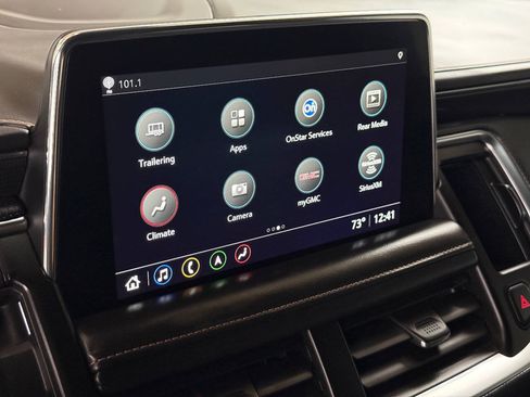 Used 2021 GMC Yukon XL AT4 w/ Rear Media and Nav Package AWD/4WD image 56