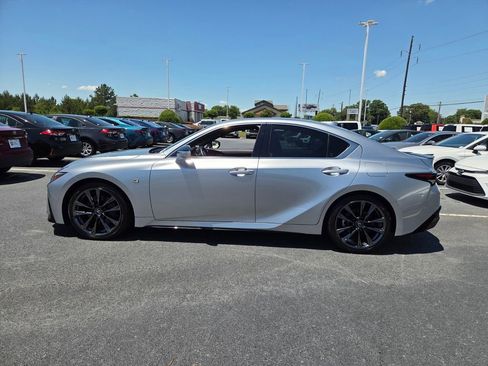 Used 2024 Lexus IS 350 F Sport w/ Memory Package RWD image 4