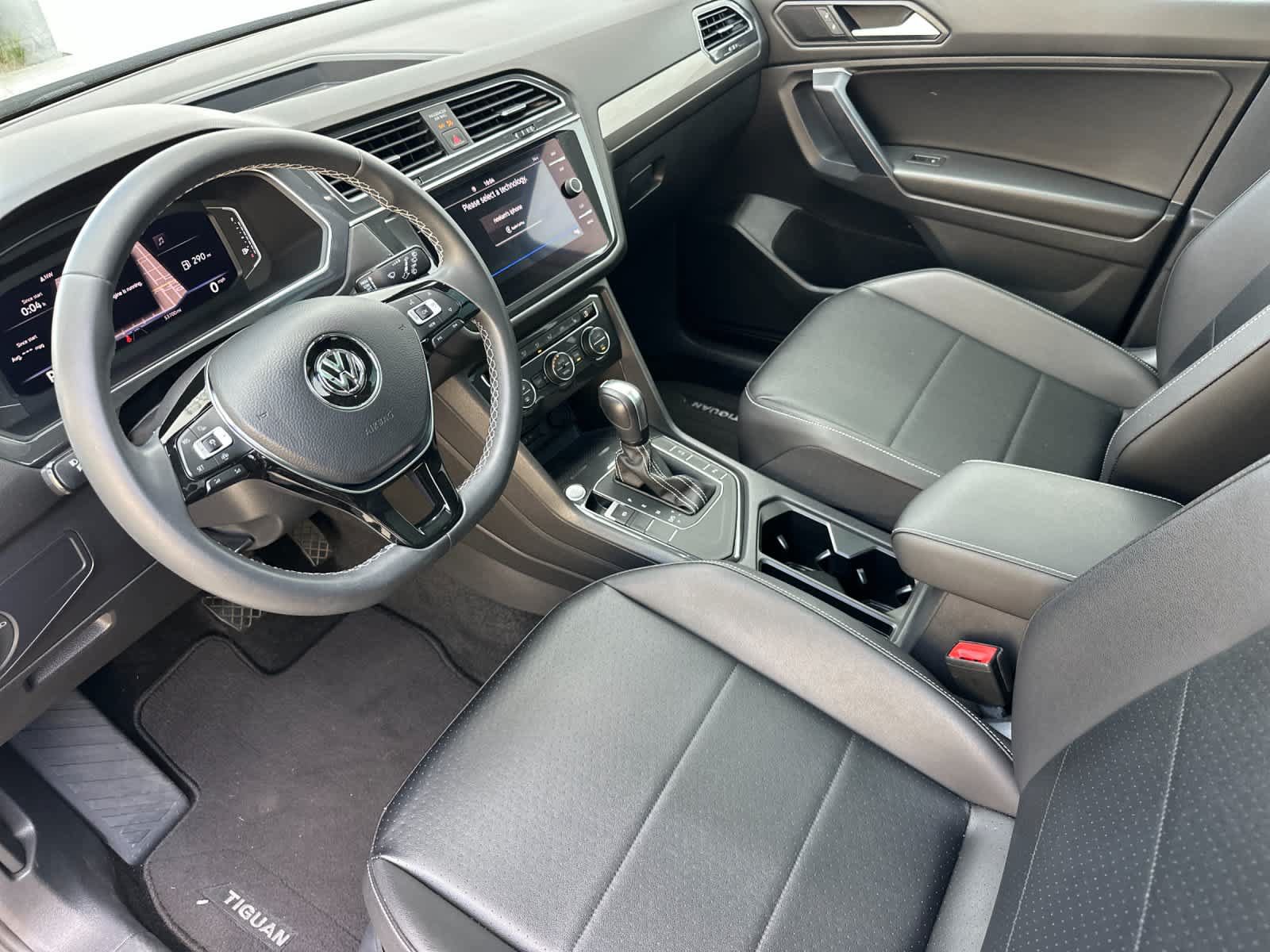 Used 2021 Volkswagen Tiguan SEL FWD image 11