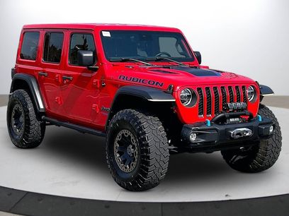 Certified 2022 Jeep Wrangler Unlimited Rubicon 4xe w/ Cold Weather Group