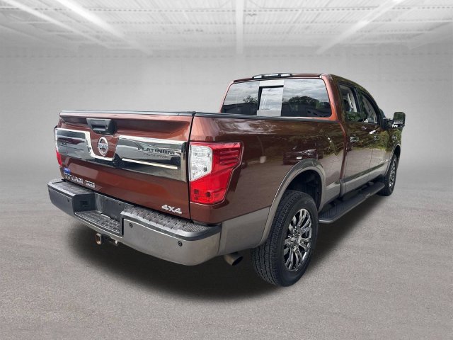 Used 2017 Nissan Titan Platinum Reserve AWD/4WD image 8