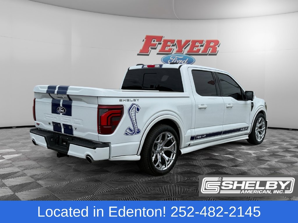 Used 2025 Ford F150 Lariat w/ Equipment Group 502A High AWD/4WD image 6