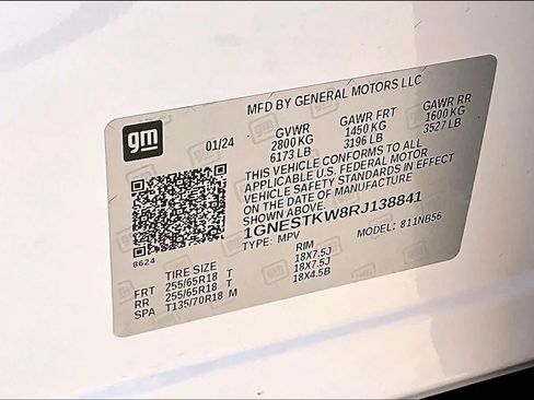 Used 2024 Chevrolet Traverse LS w/ Safety Package FWD image 33