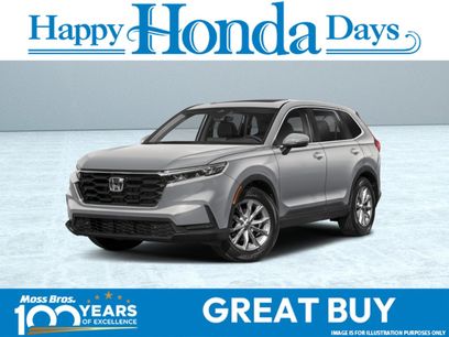 New 2025 Honda CR-V EX-L