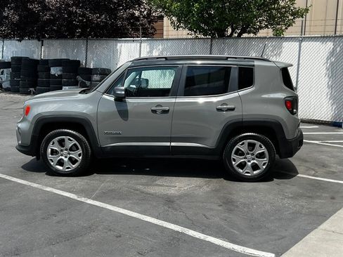Used 2020 Jeep Renegade Limited AWD/4WD image 4