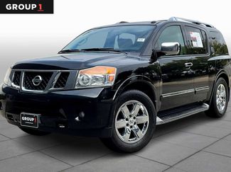 Used 2014 Nissan Armada Platinum video 1