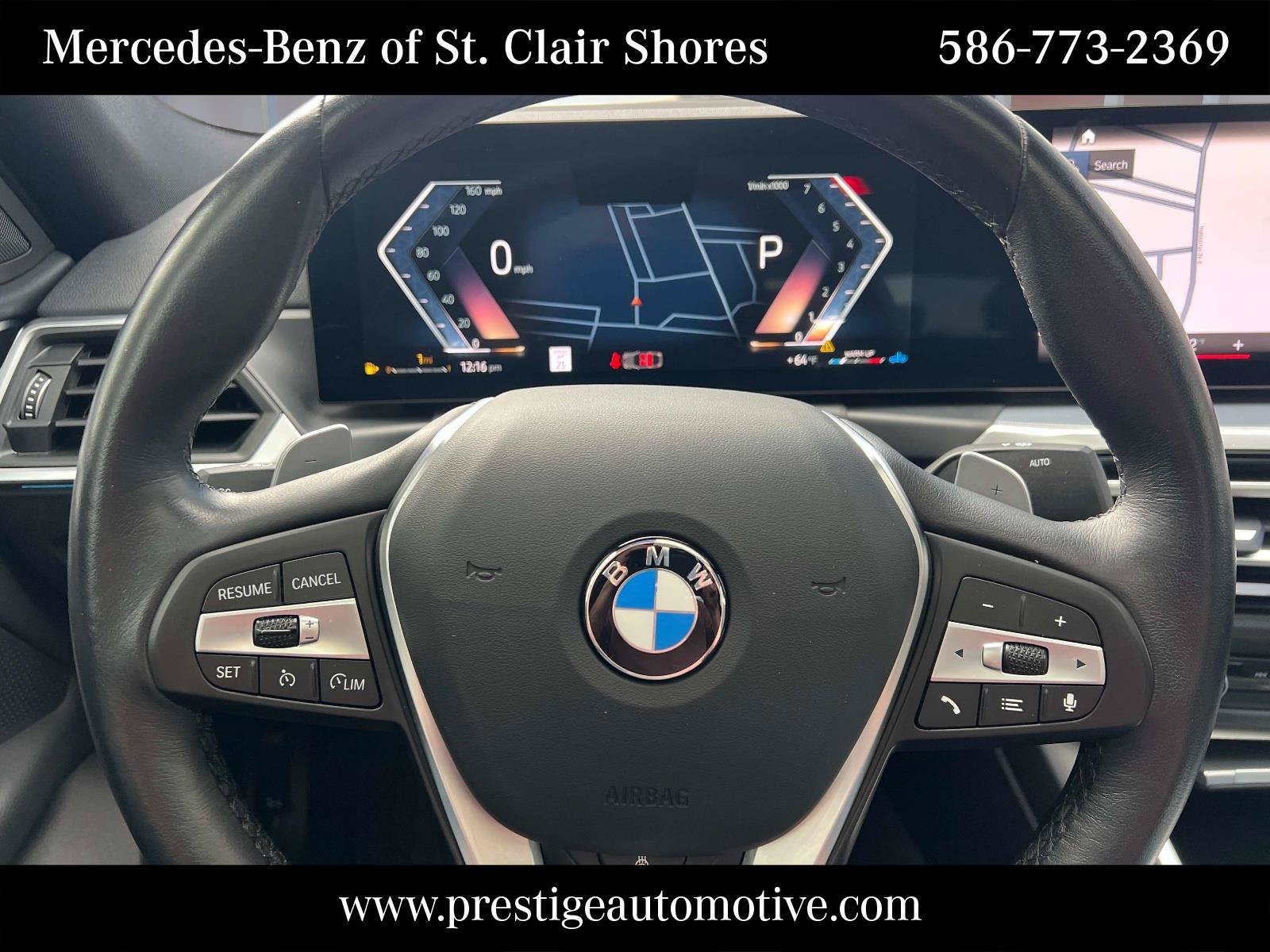 Used 2024 BMW 430i Gran Coupe xDrive w/ Premium Package AWD/4WD image 22