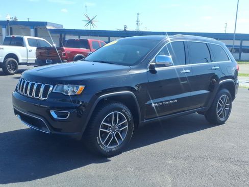Used 2019 Jeep Grand Cherokee Limited AWD/4WD image 1
