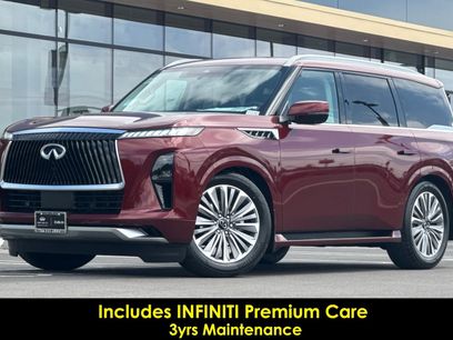 New 2025 INFINITI QX80 Luxe w/ Cargo Package