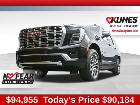 New 2026 GMC Yukon XL Denali w/ Sun & Power Step Package AWD/4WD image 39