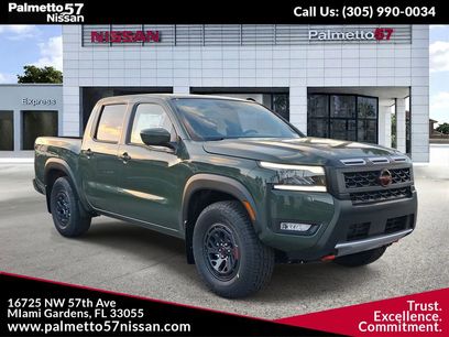 New 2026 Nissan Frontier Pro-X w/ Tow Package