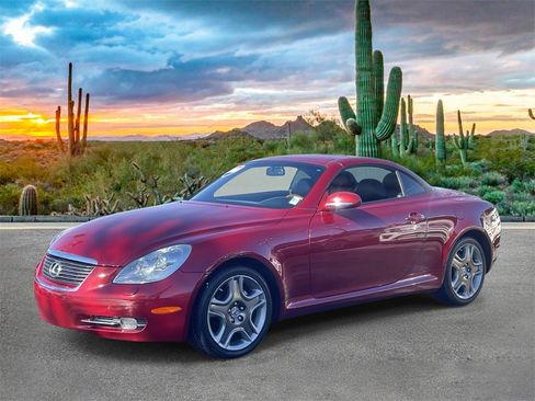 Used 2006 Lexus SC 430 Convertible image 7