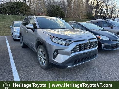 Certified 2021 Toyota RAV4 Limited image 1