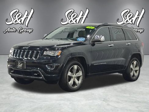 Used 2014 Jeep Grand Cherokee Overland AWD/4WD image 16