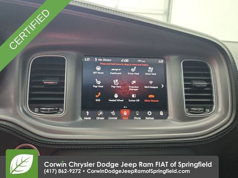 Certified 2023 Dodge Charger Scat Pack w/ Plus Group RWD image 23