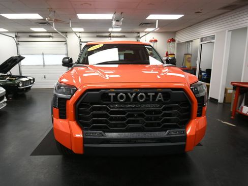 Certified 2022 Toyota Tundra TRD Pro AWD/4WD image 3