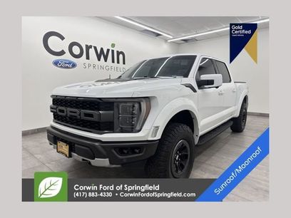 Certified 2022 Ford F150 Raptor w/ Equipment Group 801A High