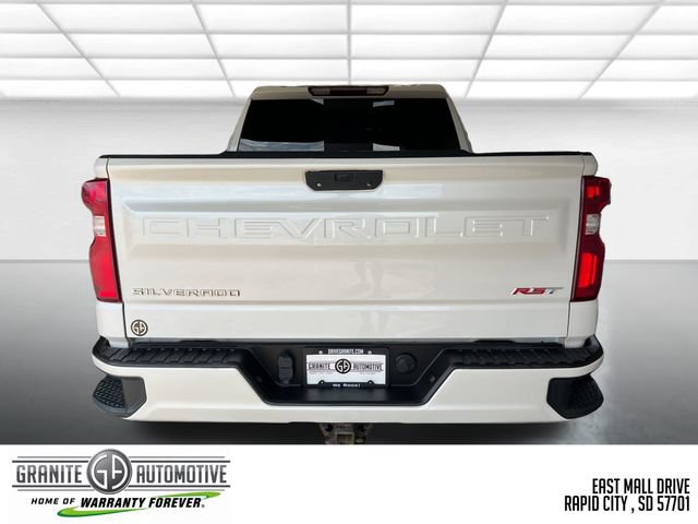 Used 2021 Chevrolet Silverado 1500 RST AWD/4WD image 4