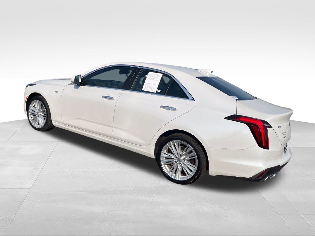 Used 2024 Cadillac CT4 Premium Luxury AWD/4WD image 4