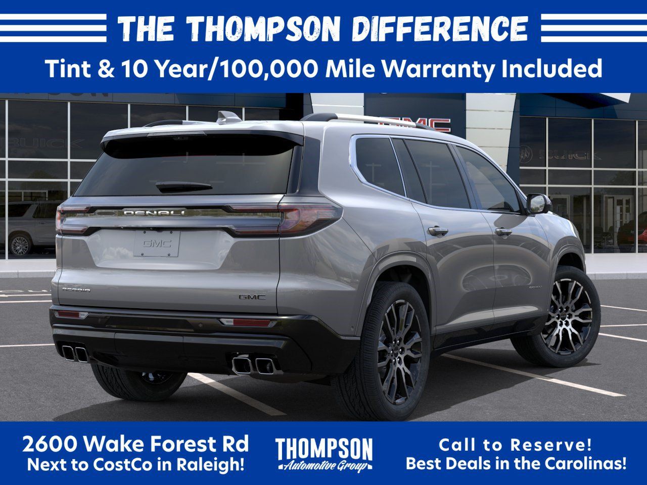 New 2027 GMC Acadia Denali Ultimate FWD image 4