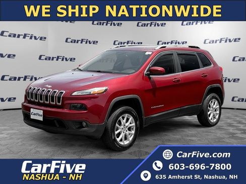 Used 2014 Jeep Cherokee Latitude w/ Comfort/Convenience Group AWD/4WD image 1