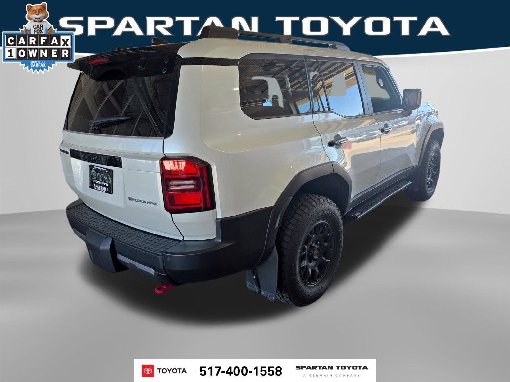 Used 2024 Toyota Land Cruiser AWD/4WD image 7