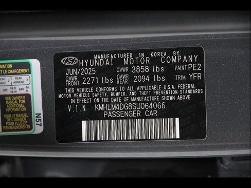 Certified 2025 Hyundai Elantra Sport FWD image 21