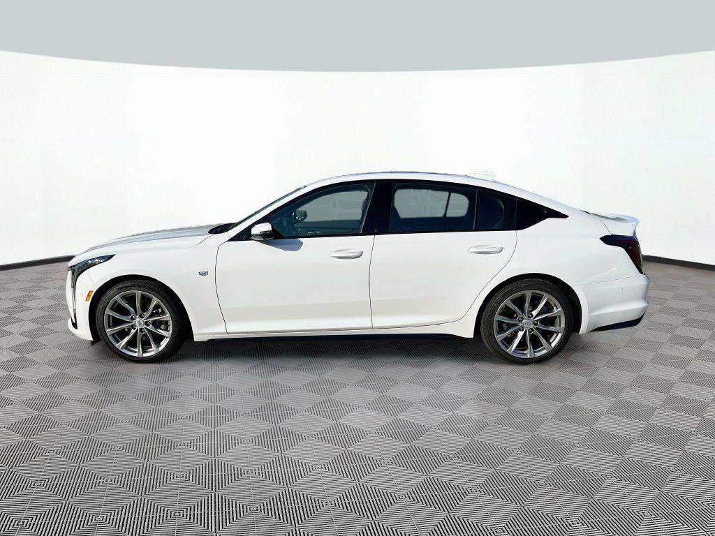 New 2026 Cadillac CT5 Sport w/ Technology Package RWD image 8