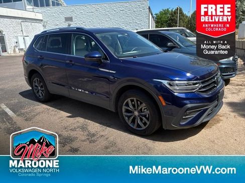Used 2022 Volkswagen Tiguan SE w/ Panoramic Sunroof Package AWD/4WD image 1