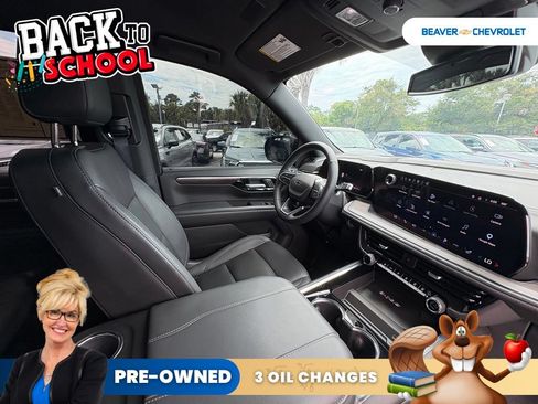 Used 2025 Chevrolet Tahoe Z71 AWD/4WD image 32